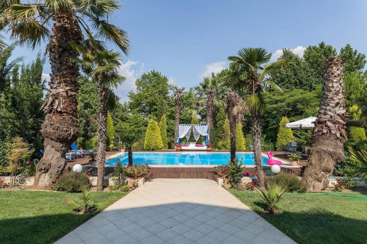 Villa Elena Peraia  ภายนอก รูปภาพ