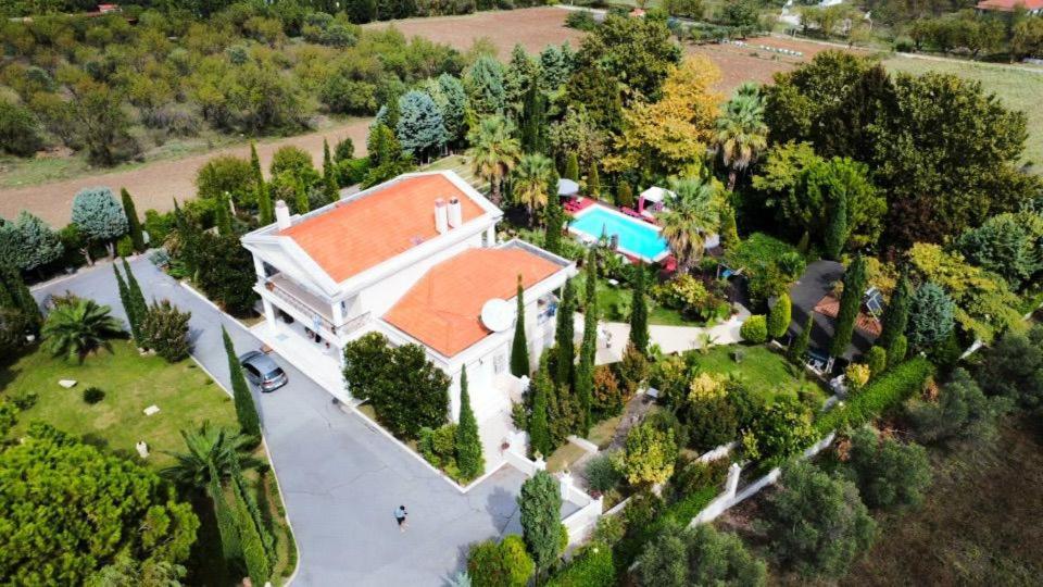 Villa Elena Peraia  ภายนอก รูปภาพ
